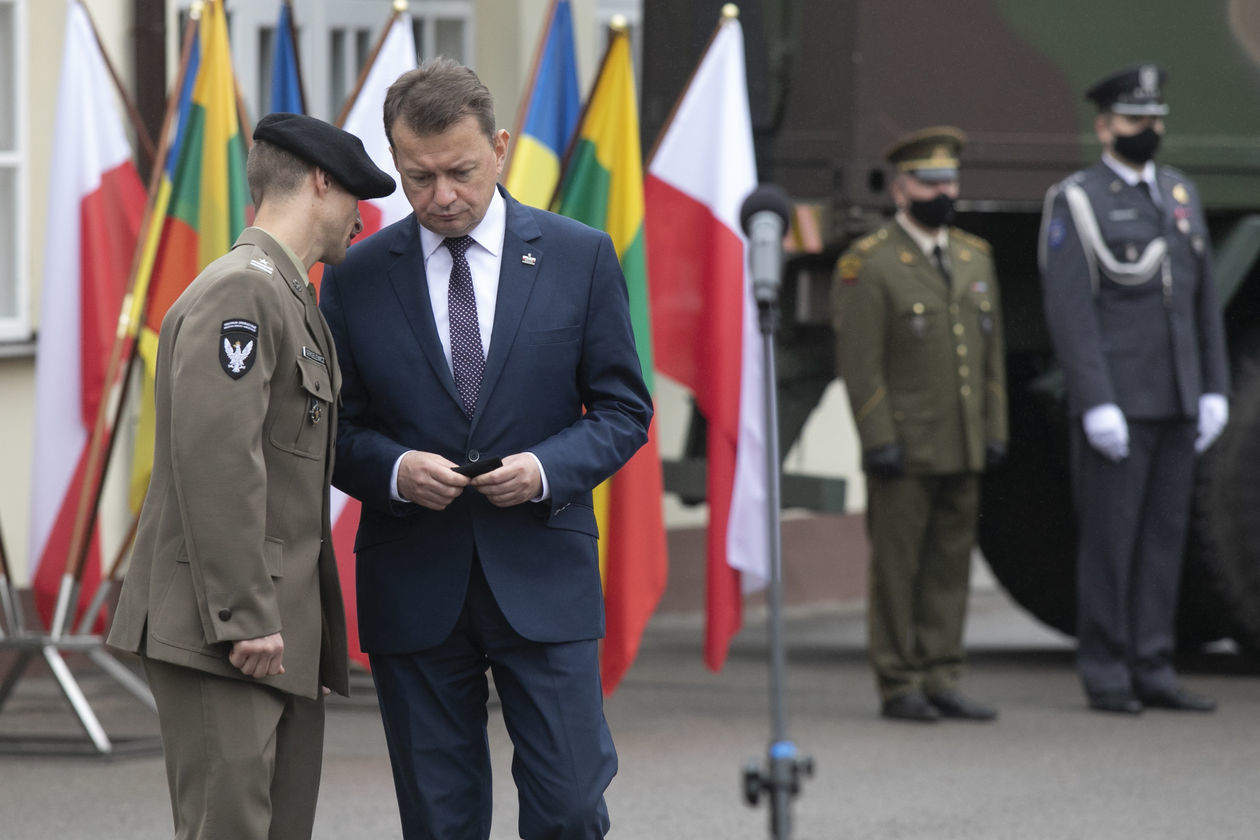  Pięć lat wielonarodowej brygady w Lublinie  (zdjęcie 1) - Autor: Jacek Szydłowski 