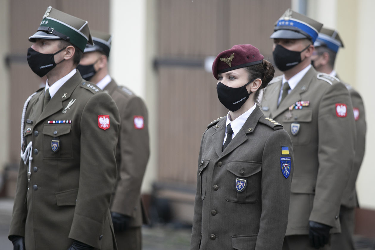  Pięć lat wielonarodowej brygady w Lublinie  (zdjęcie 1) - Autor: Jacek Szydłowski 
