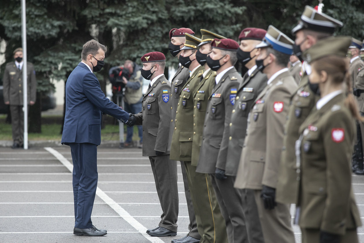  Pięć lat wielonarodowej brygady w Lublinie  (zdjęcie 1) - Autor: Jacek Szydłowski 