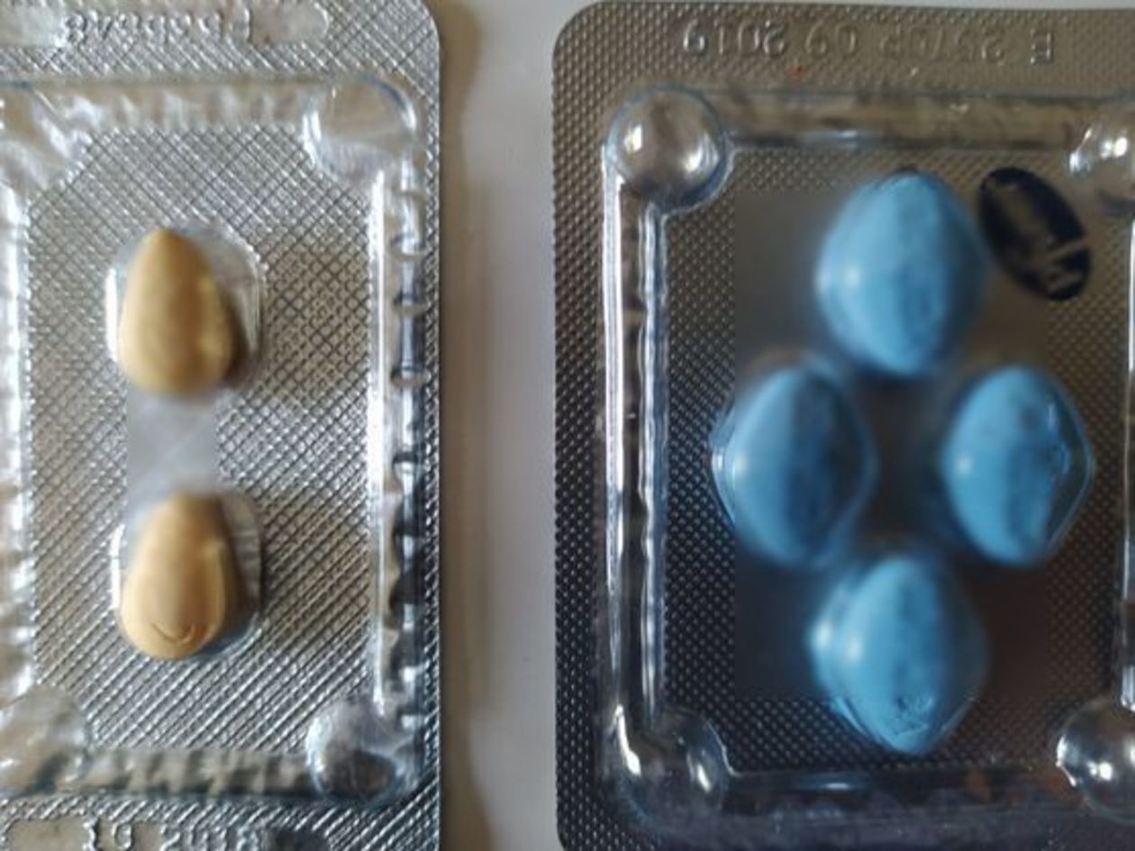  Nielegalna produkcja tabletek na potencję (zdjęcie 1) - Autor: Policja
