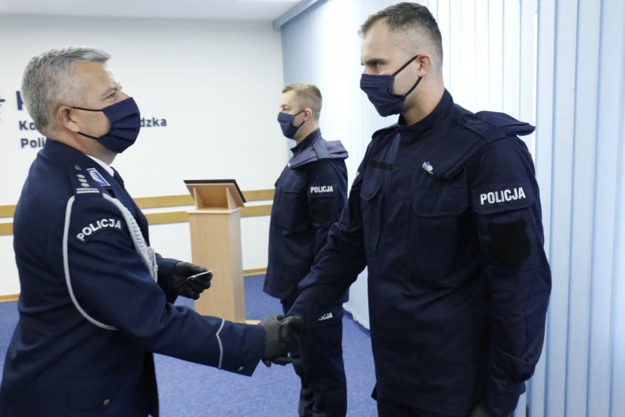 Nowi policjanci w lubelskim garnizonie - Autor: Policja