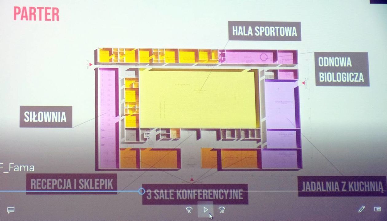  Lubelska Akademia Futbolu: prezentacja projektu (zdjęcie 1) - Autor: Maciej Kaczanowski