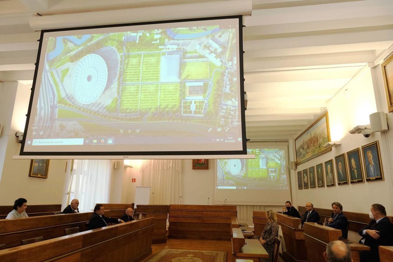  Lubelska Akademia Futbolu: prezentacja projektu (zdjęcie 1) - Autor: Maciej Kaczanowski