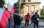 Protest rolników przed biurem poselskim Przemysława Czarnka (zdjęcie 2)