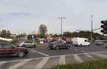 Wypadek na skrzyżowaniu al. Tysiąclecia i Unii Lubelskiej (zdjęcie 2)