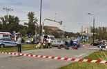 Wypadek na skrzyżowaniu al. Tysiąclecia i Unii Lubelskiej (zdjęcie 5)