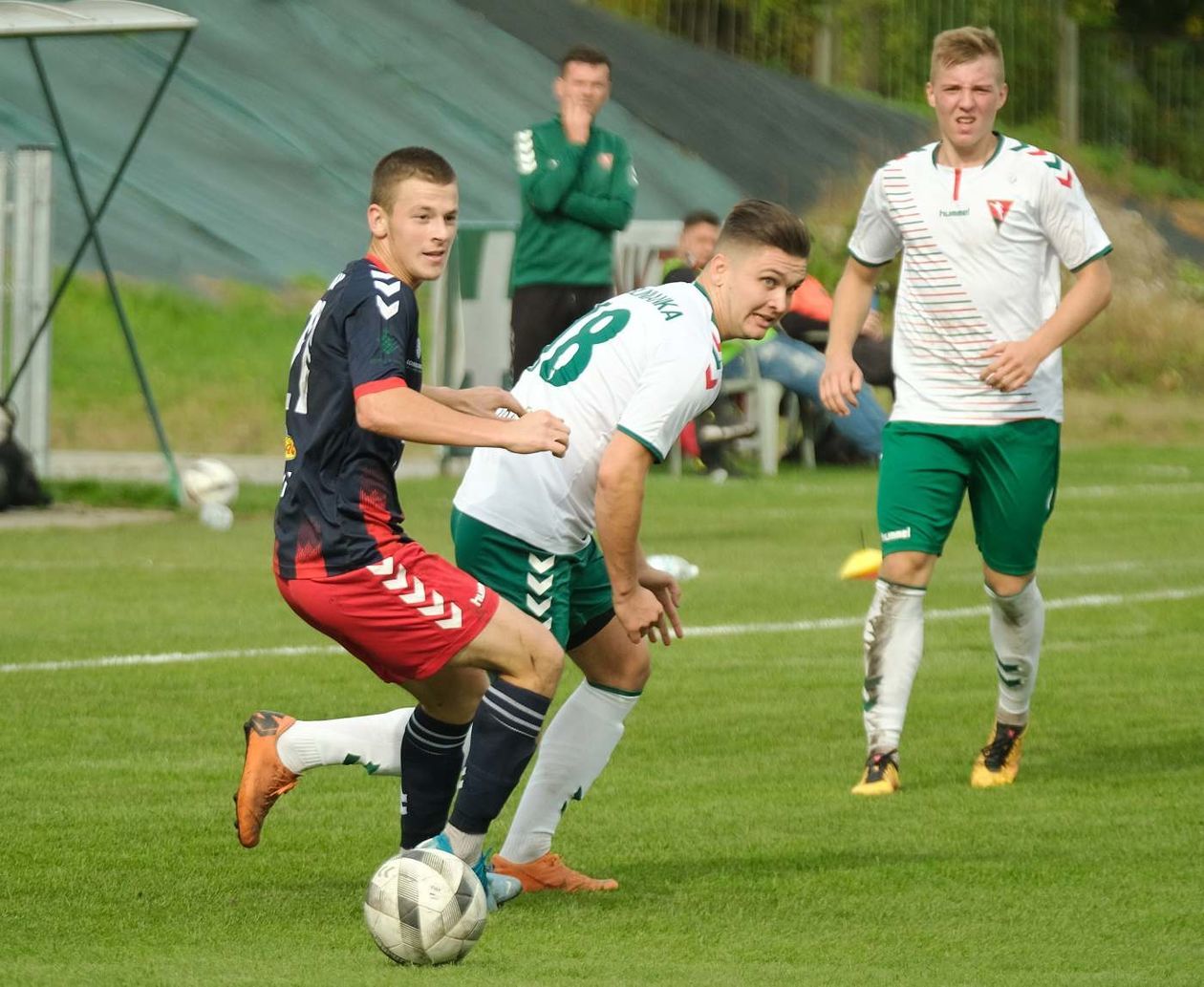  Lublinianka – Powiślak 1:0 (zdjęcie 1) - Autor: Maciej Kaczanowski