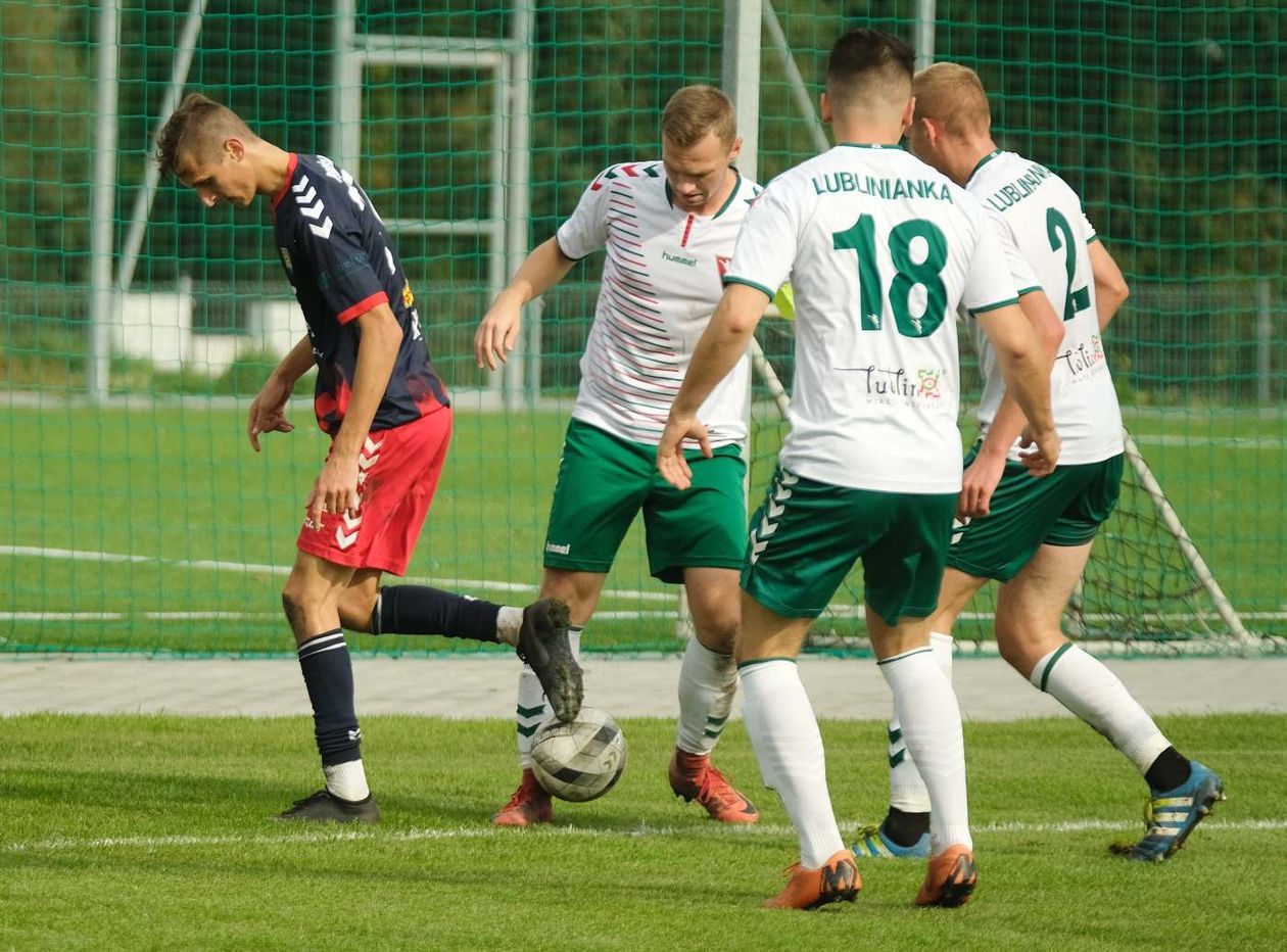  Lublinianka – Powiślak 1:0 (zdjęcie 1) - Autor: Maciej Kaczanowski