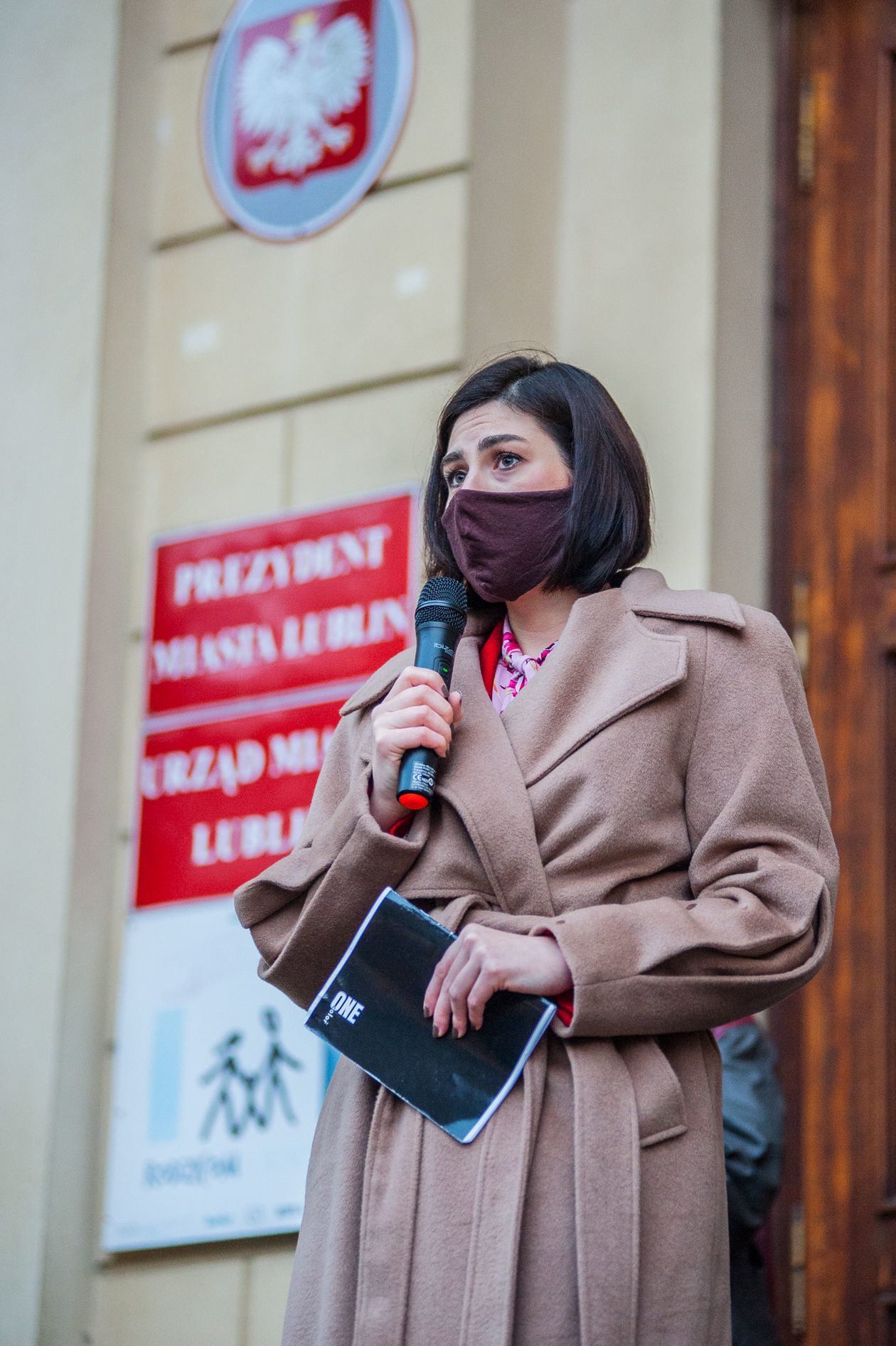  Protest KOD przeciwko nominacji dla Przemysława Czarnka (zdjęcie 1) - Autor: Tomasz Tylus