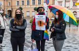 Protest KOD przeciwko nominacji dla Przemysława Czarnka (zdjęcie 4)