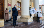 Protest KOD przeciwko nominacji dla Przemysława Czarnka (zdjęcie 3)
