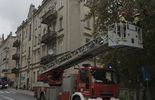 Interwencja strażaków przy ul. Bernardyńskiej w Lublinie (zdjęcie 3)