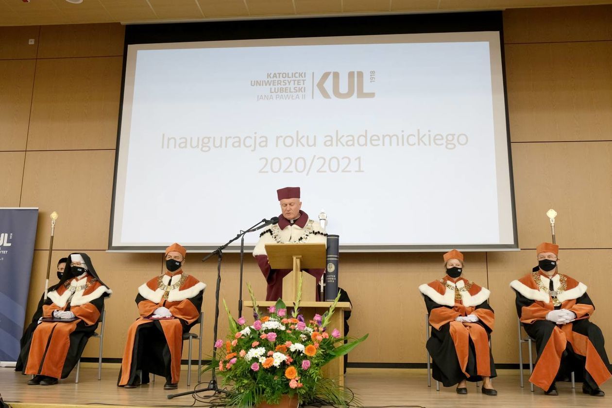  Inauguracja roku akademickiego na KUL (zdjęcie 1) - Autor: Maciej Kaczanowski