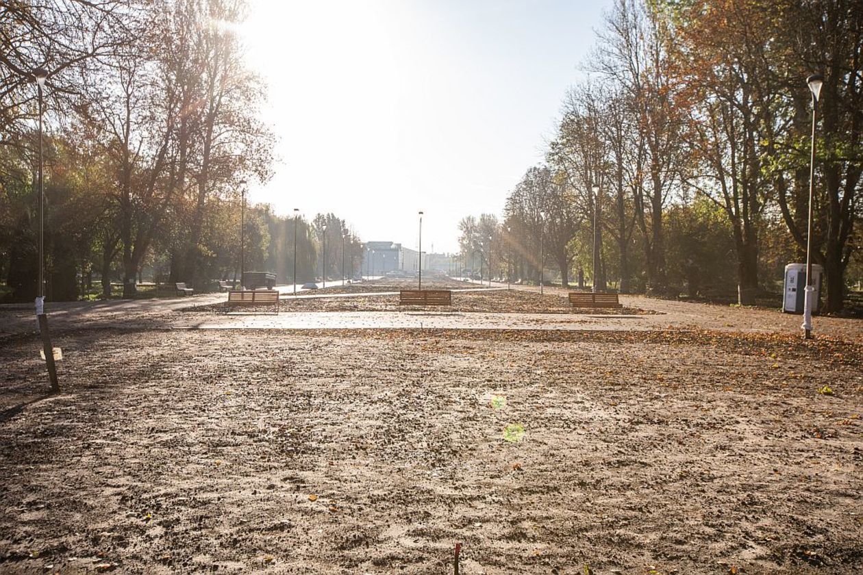  Rewitalizacja parku Ludowego w Lublinie (zdjęcie 1) - Autor:  Miasto Lublin