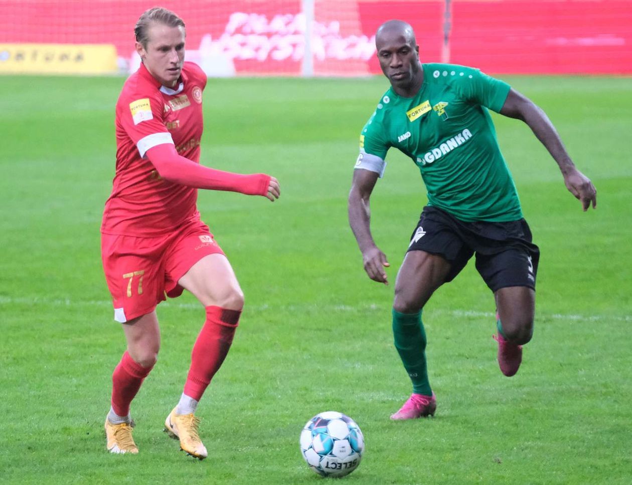  Górnik Łęczna - Widzew Łódź 0:0 (zdjęcie 1) - Autor: Maciej Kaczanowski