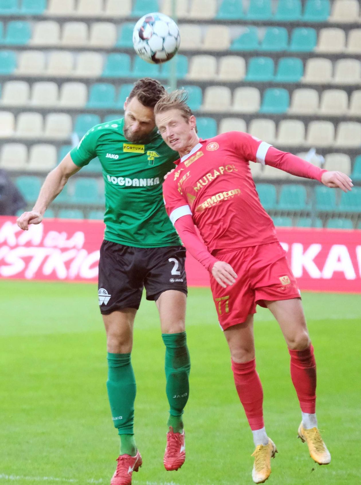  Górnik Łęczna - Widzew Łódź 0:0 (zdjęcie 1) - Autor: Maciej Kaczanowski