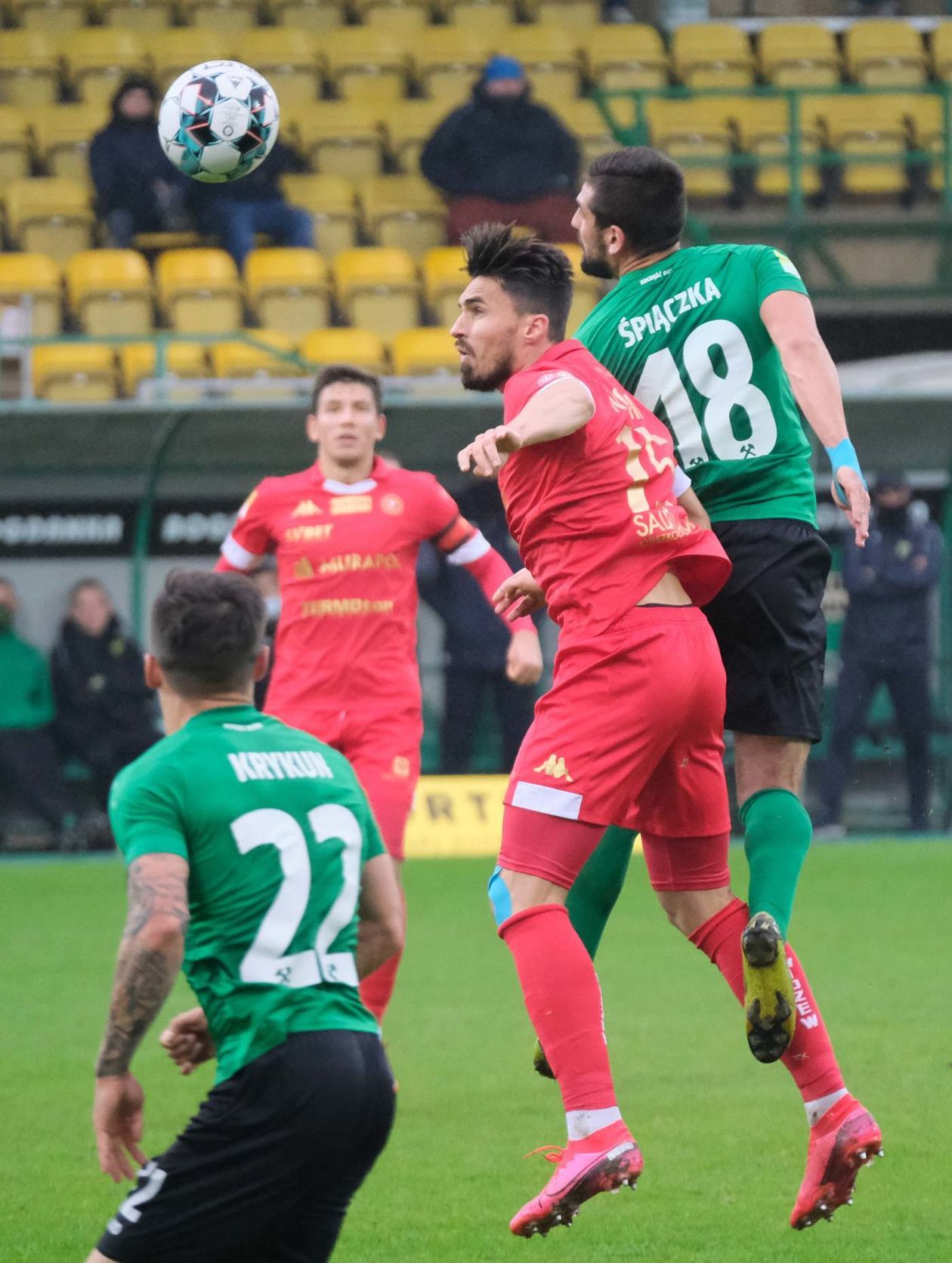  Górnik Łęczna - Widzew Łódź 0:0 (zdjęcie 1) - Autor: Maciej Kaczanowski