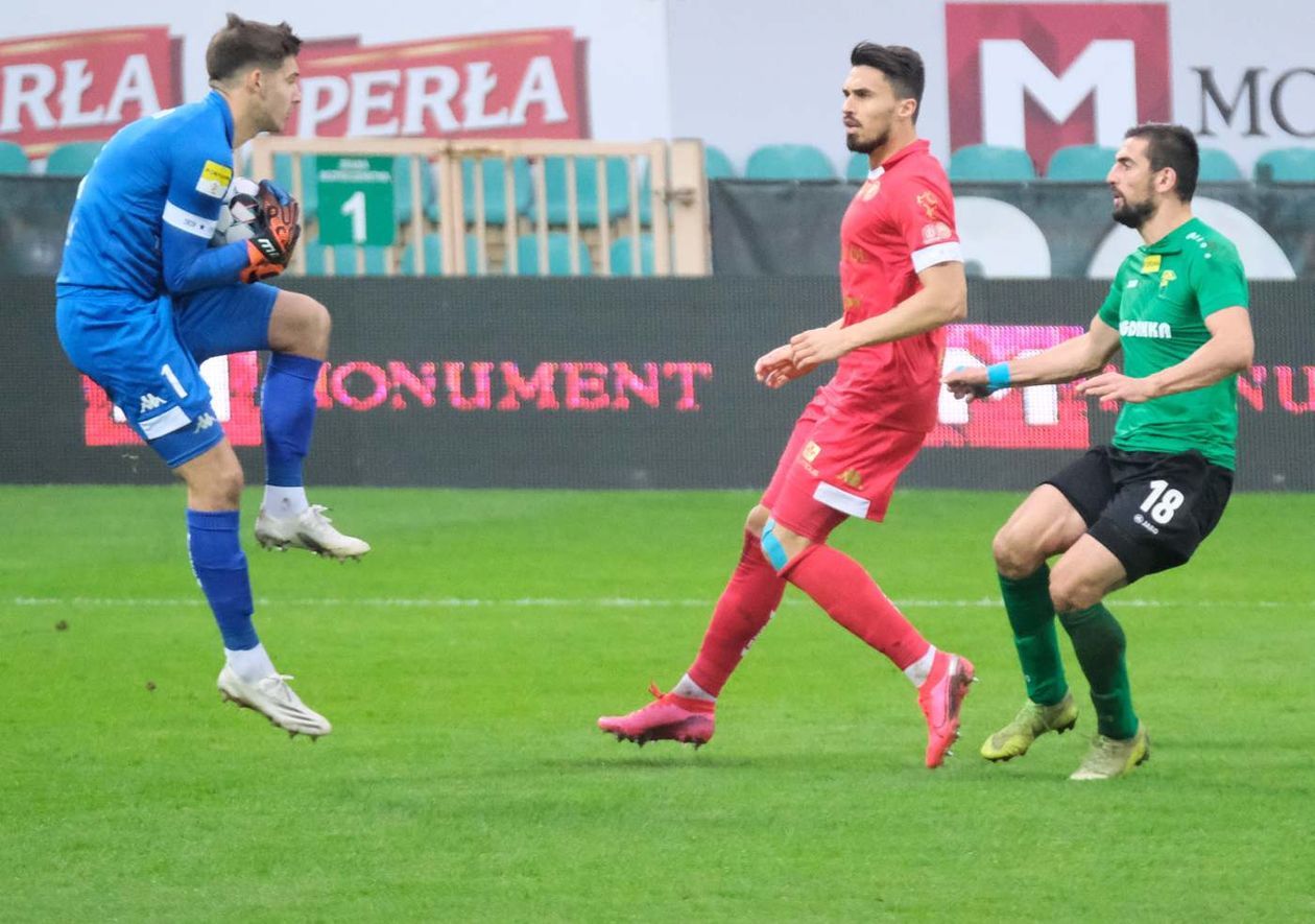  Górnik Łęczna - Widzew Łódź 0:0 (zdjęcie 1) - Autor: Maciej Kaczanowski