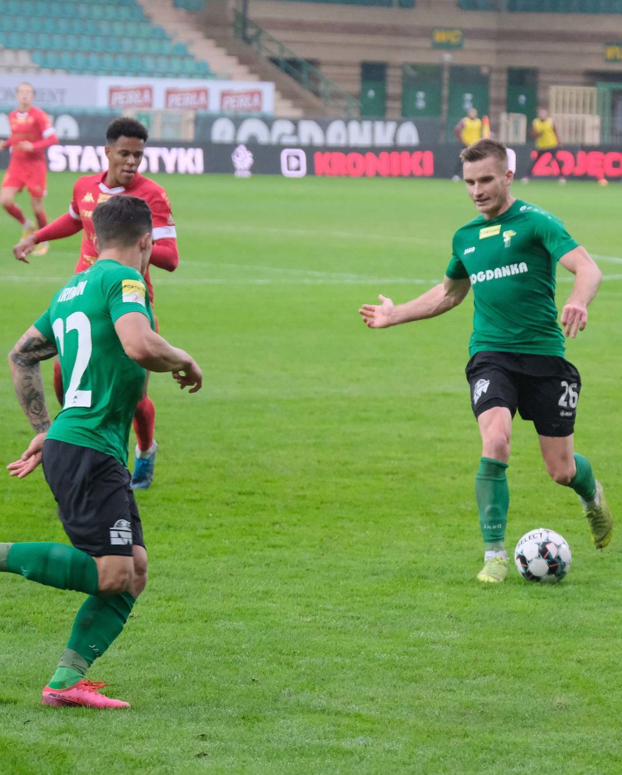  Górnik Łęczna - Widzew Łódź 0:0 (zdjęcie 1) - Autor: Maciej Kaczanowski