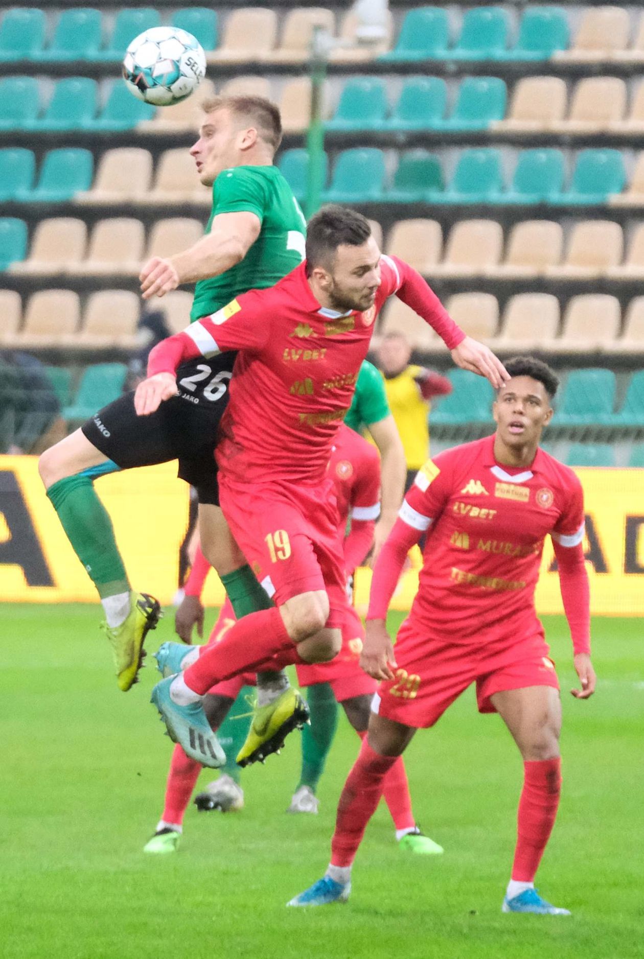  Górnik Łęczna - Widzew Łódź 0:0 (zdjęcie 1) - Autor: Maciej Kaczanowski