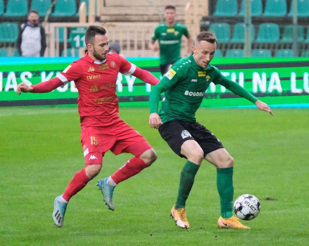  Górnik Łęczna - Widzew Łódź 0:0 (zdjęcie 1) - Autor: Maciej Kaczanowski