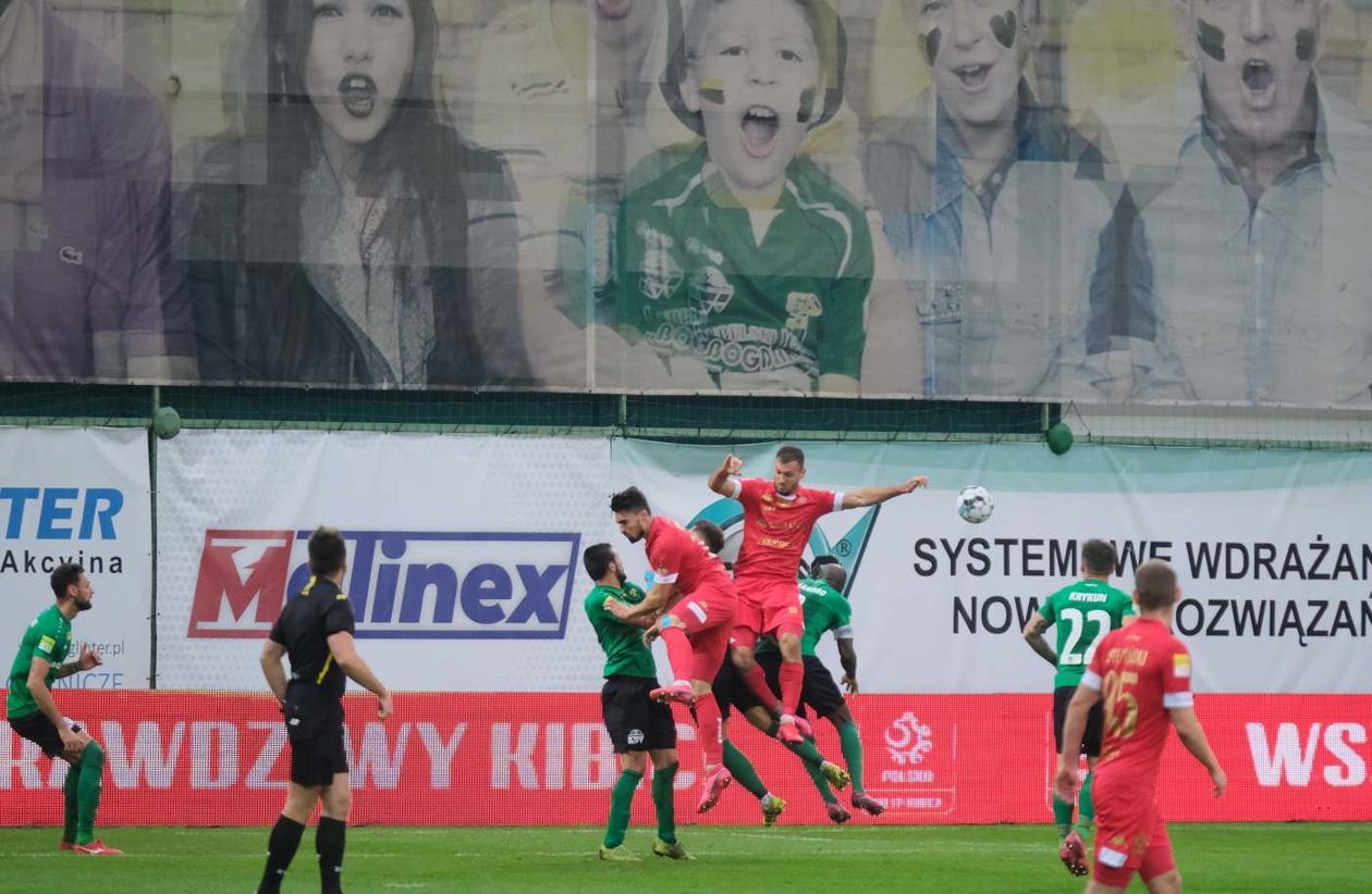  Górnik Łęczna - Widzew Łódź 0:0 (zdjęcie 1) - Autor: Maciej Kaczanowski