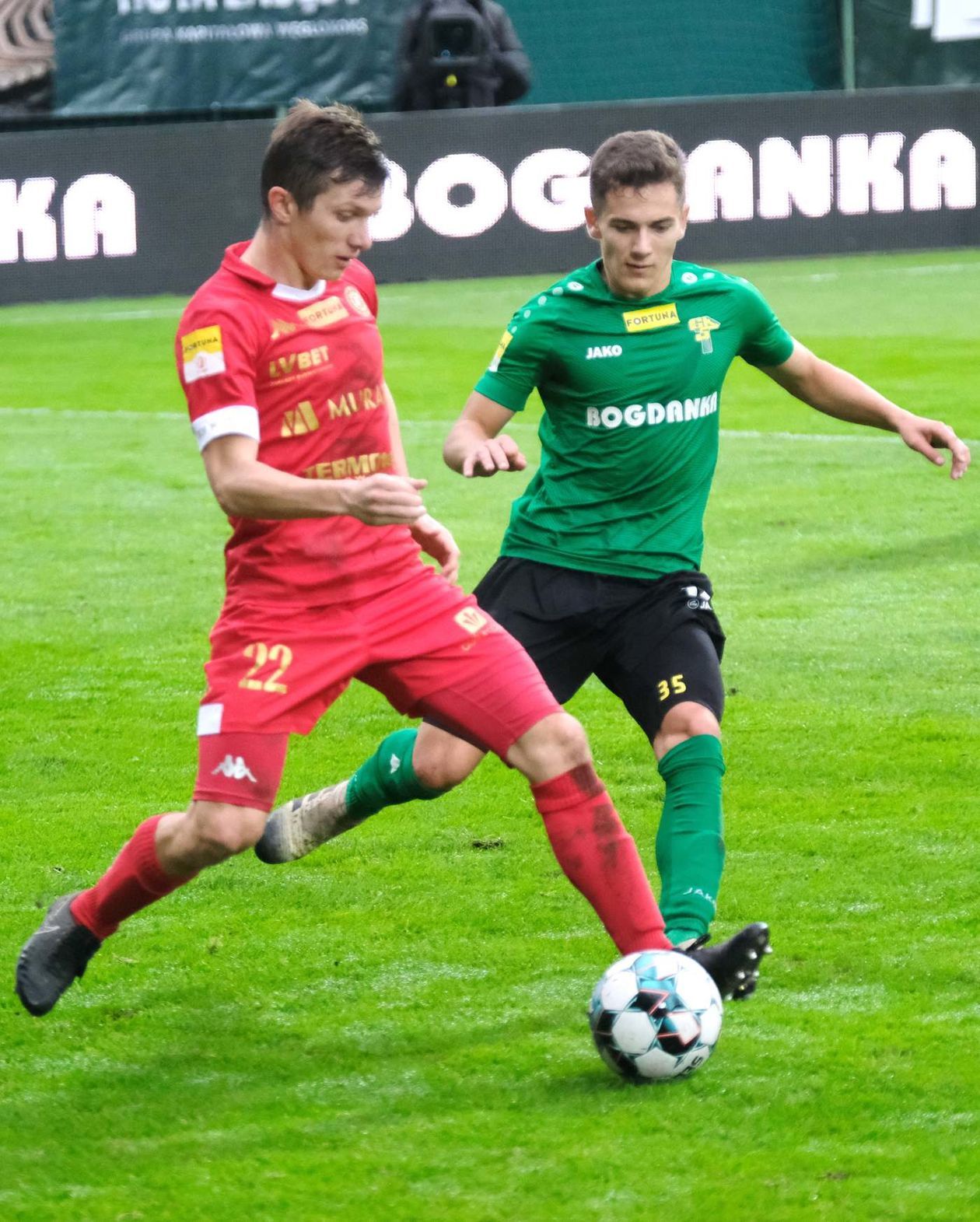  Górnik Łęczna - Widzew Łódź 0:0 (zdjęcie 1) - Autor: Maciej Kaczanowski