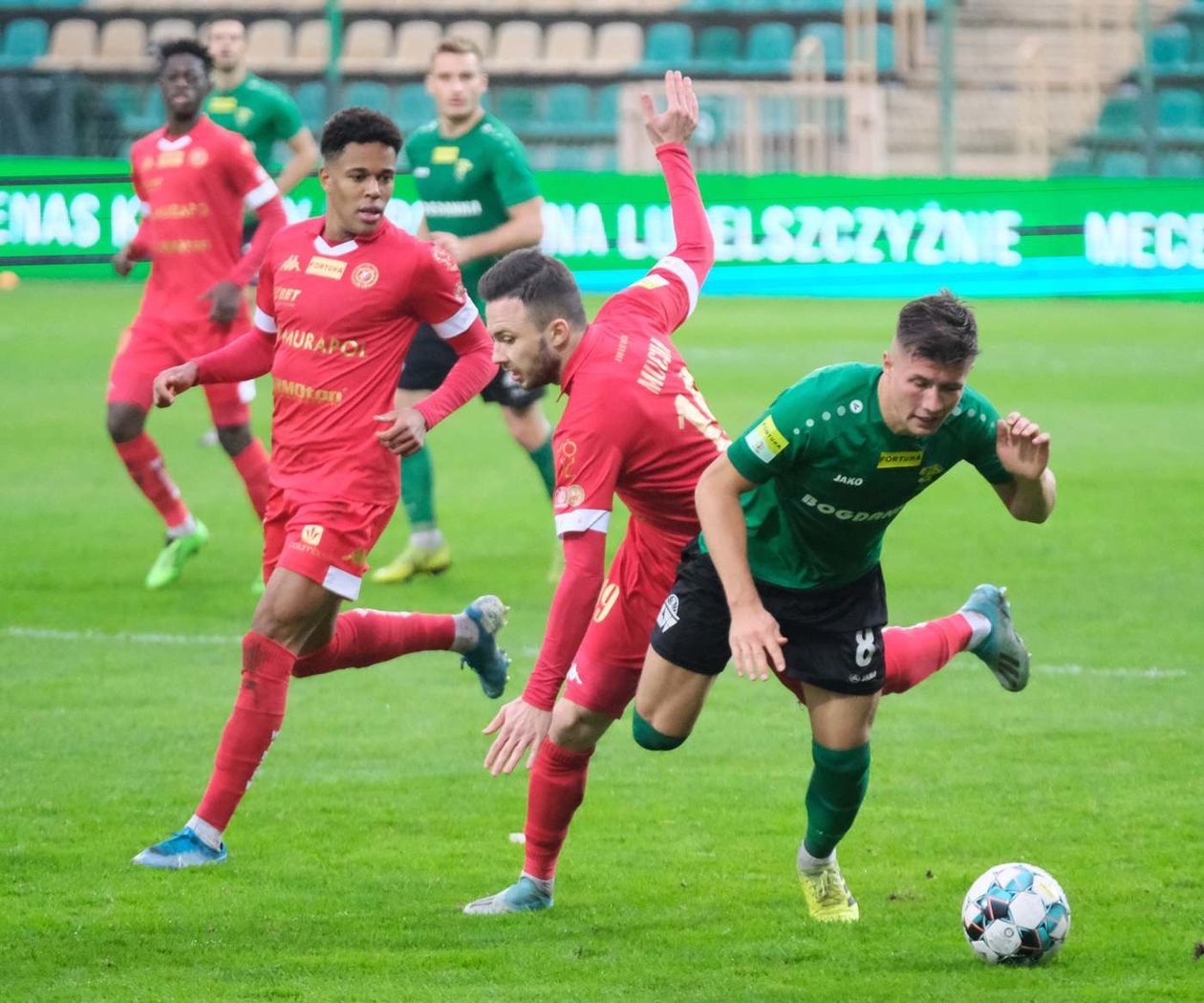  Górnik Łęczna - Widzew Łódź 0:0 (zdjęcie 1) - Autor: Maciej Kaczanowski