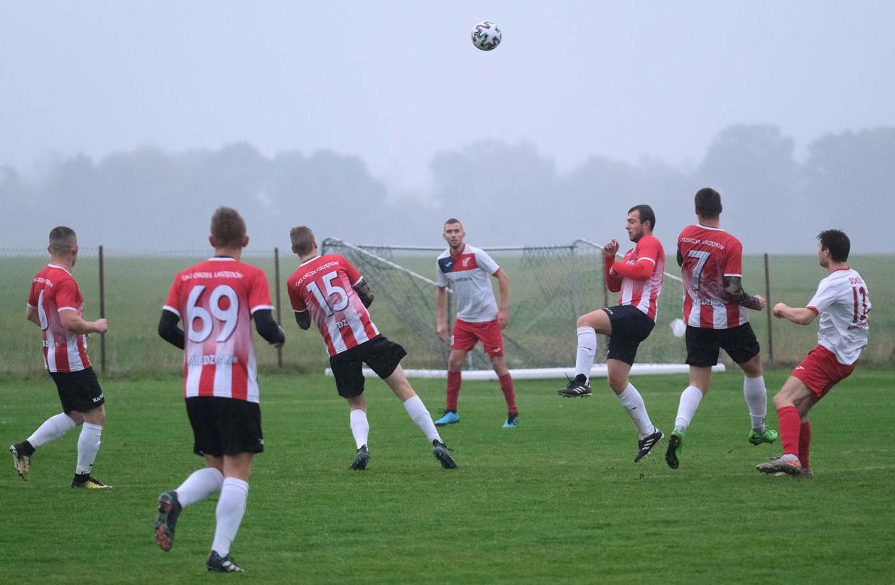  Sokół Konopnica vs GKS Orzeł Urzędów (zdjęcie 1) - Autor: Maciej Kaczanowski