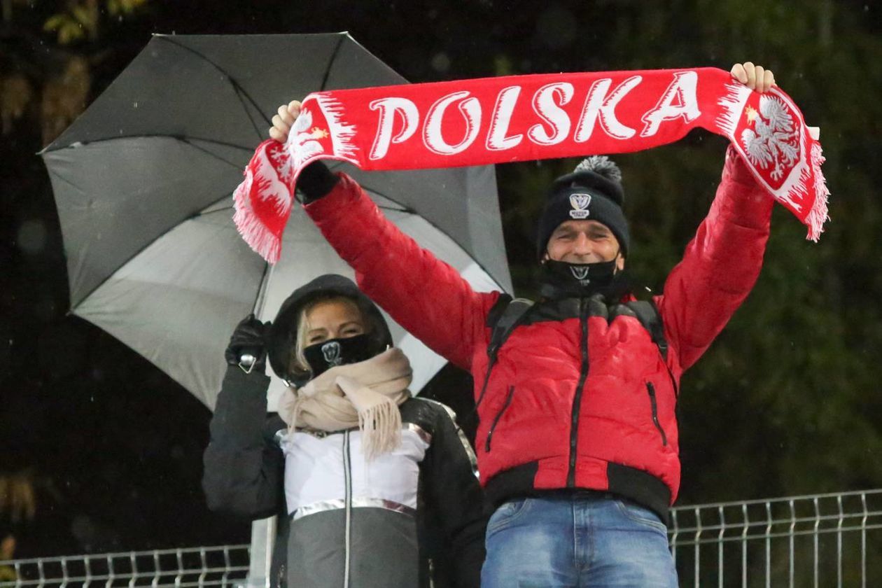  Kibice na zawodach żużlowych FIM Speedway of Nations (zdjęcie 1) - Autor: Wojciech Szubartowski