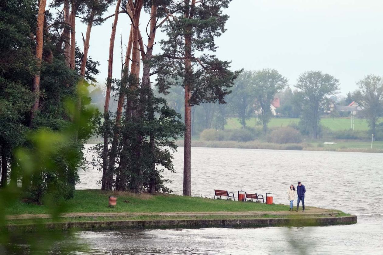  Relaks nad Zalewem Zemborzyckim w Dąbrowie (zdjęcie 1) - Autor: Maciej Kaczanowski