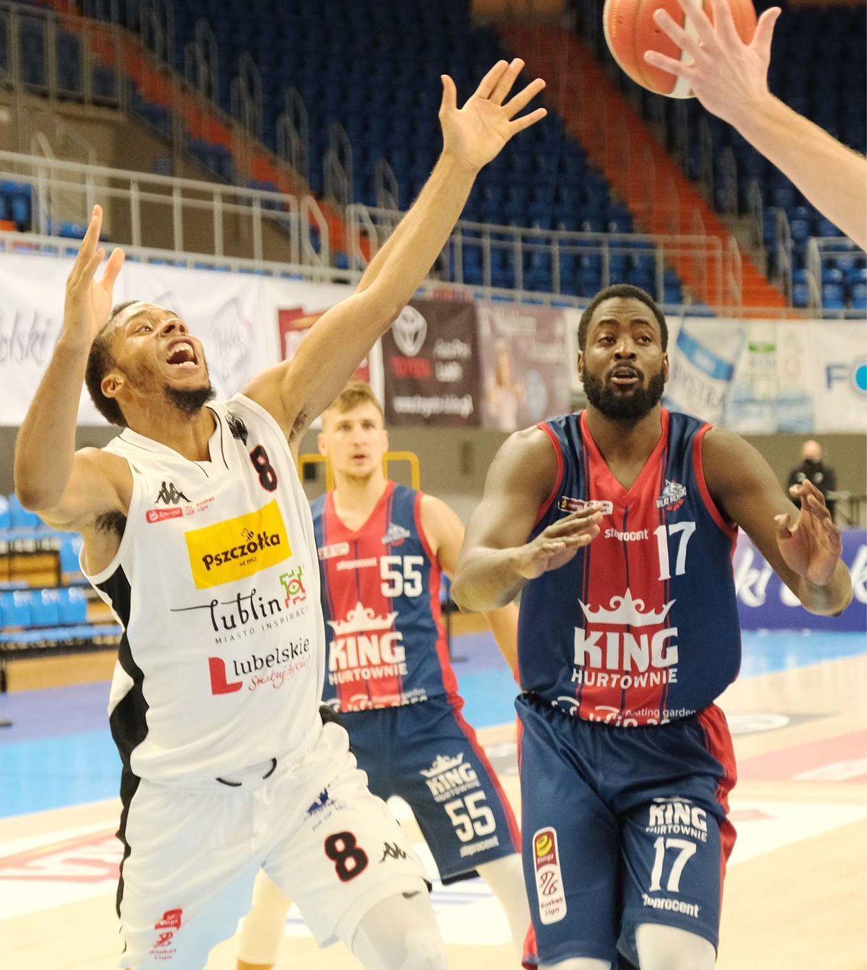  Pszczółka Start Lublin vs King Szczecin (zdjęcie 1) - Autor: Maciej Kaczanowski