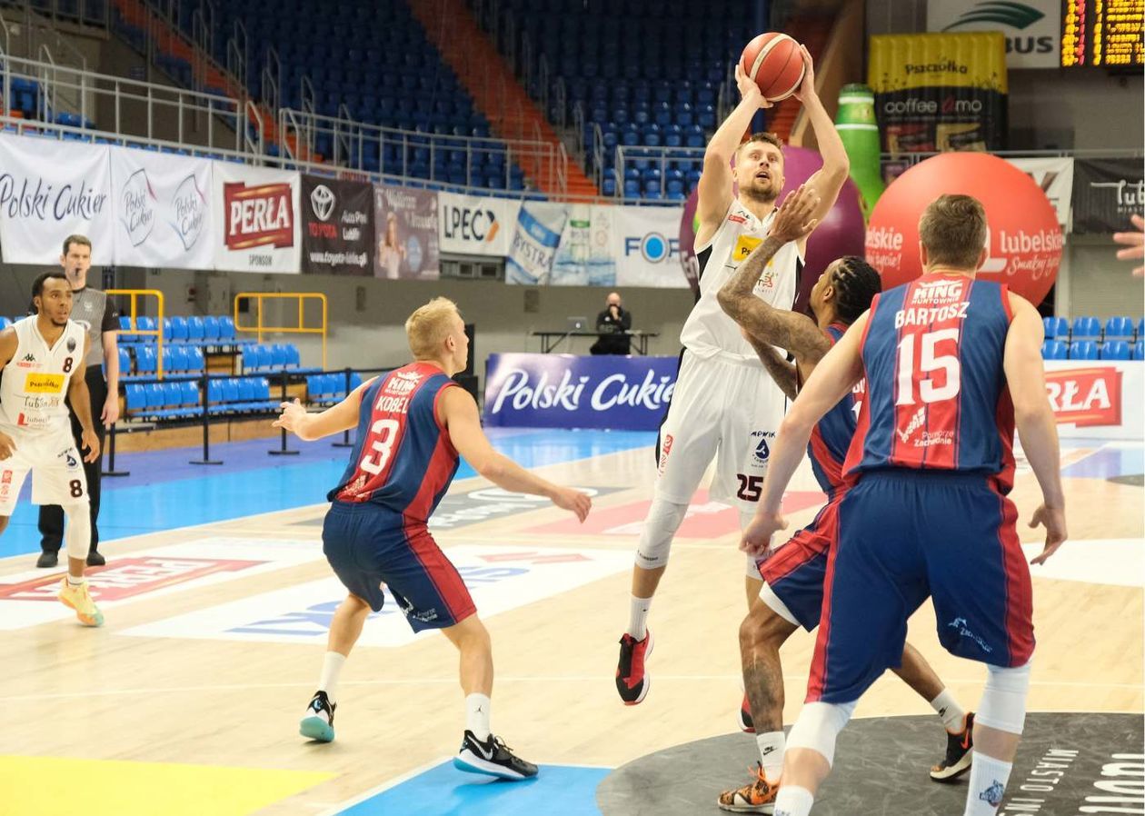  Pszczółka Start Lublin vs King Szczecin (zdjęcie 1) - Autor: Maciej Kaczanowski