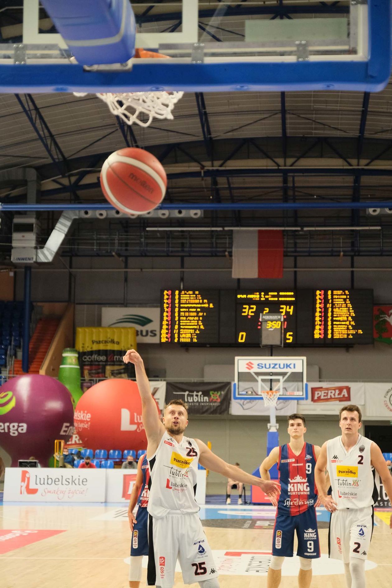  Pszczółka Start Lublin vs King Szczecin (zdjęcie 1) - Autor: Maciej Kaczanowski