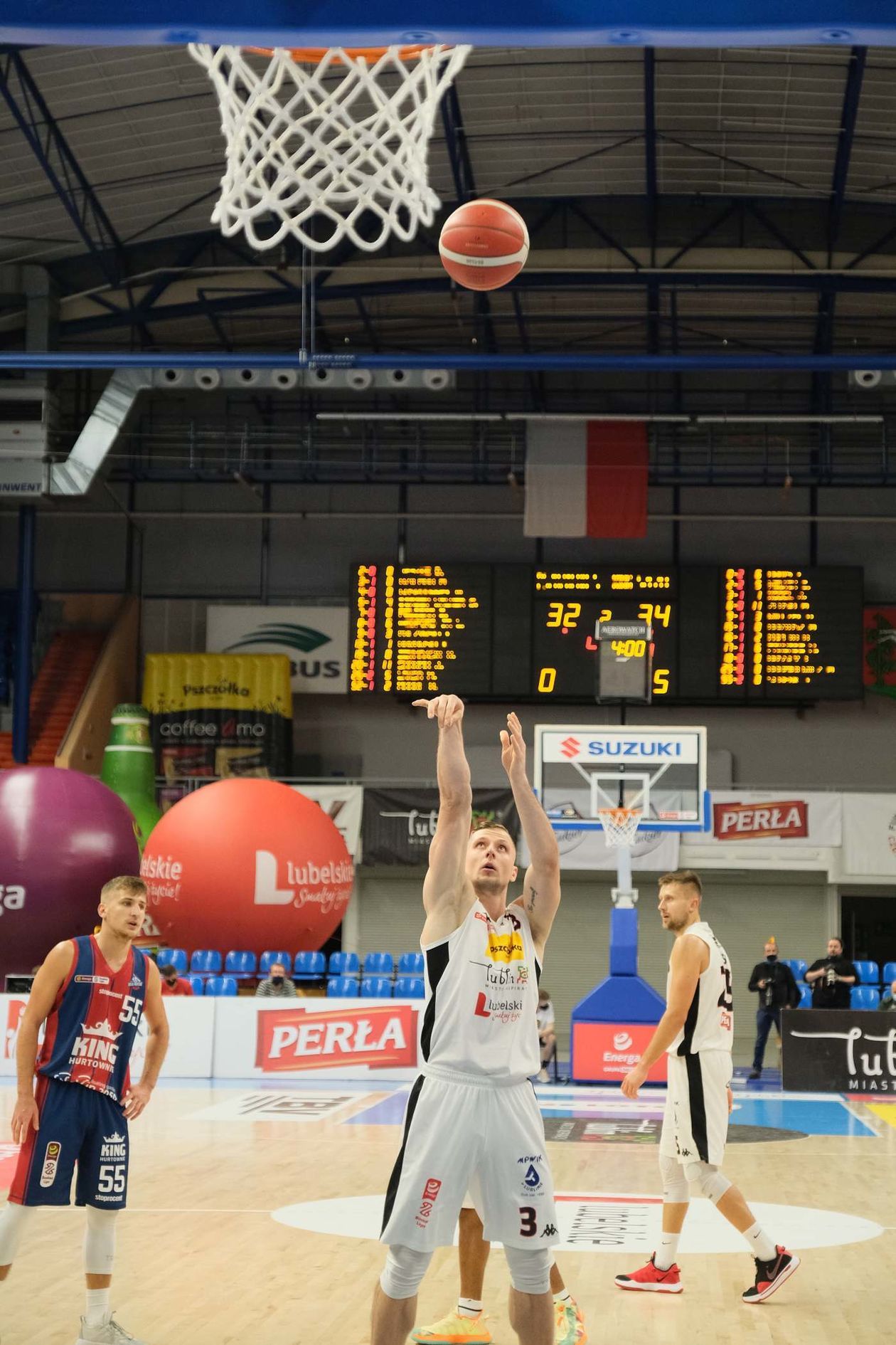  Pszczółka Start Lublin vs King Szczecin (zdjęcie 1) - Autor: Maciej Kaczanowski