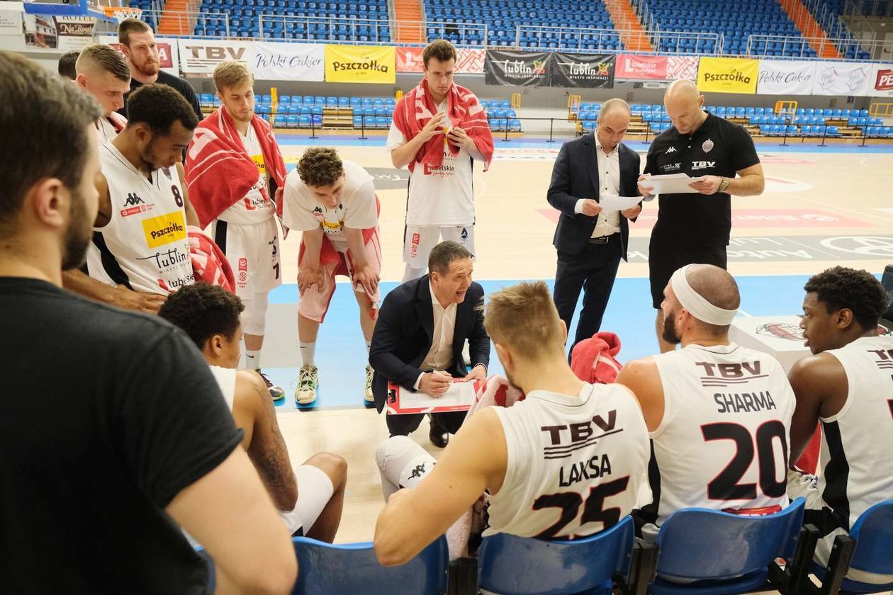  Pszczółka Start Lublin vs King Szczecin (zdjęcie 1) - Autor: Maciej Kaczanowski