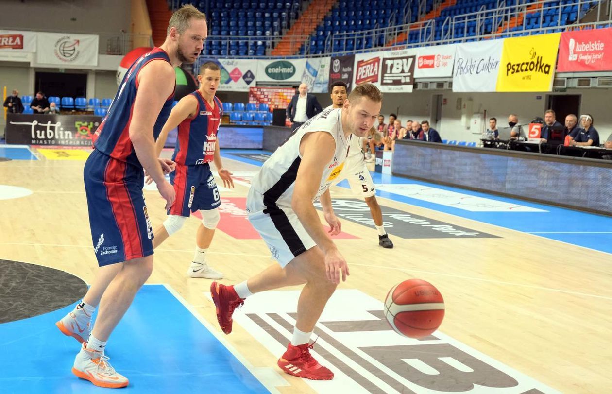  Pszczółka Start Lublin vs King Szczecin (zdjęcie 1) - Autor: Maciej Kaczanowski