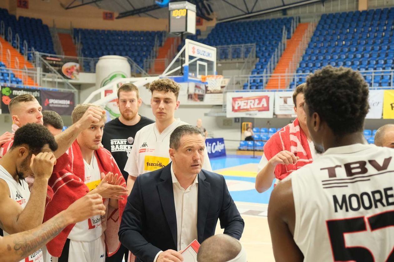  Pszczółka Start Lublin vs King Szczecin (zdjęcie 1) - Autor: Maciej Kaczanowski