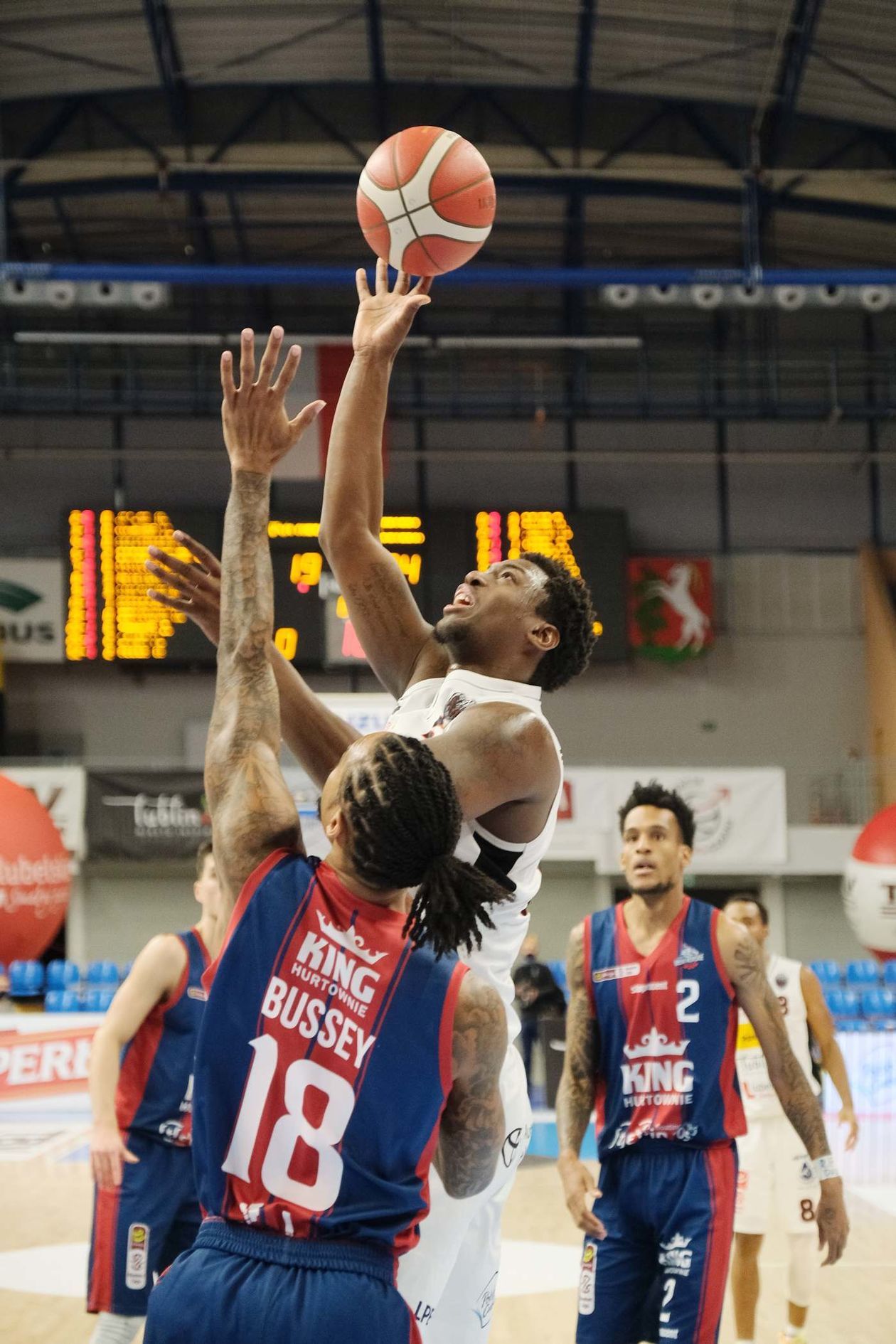  Pszczółka Start Lublin vs King Szczecin (zdjęcie 1) - Autor: Maciej Kaczanowski