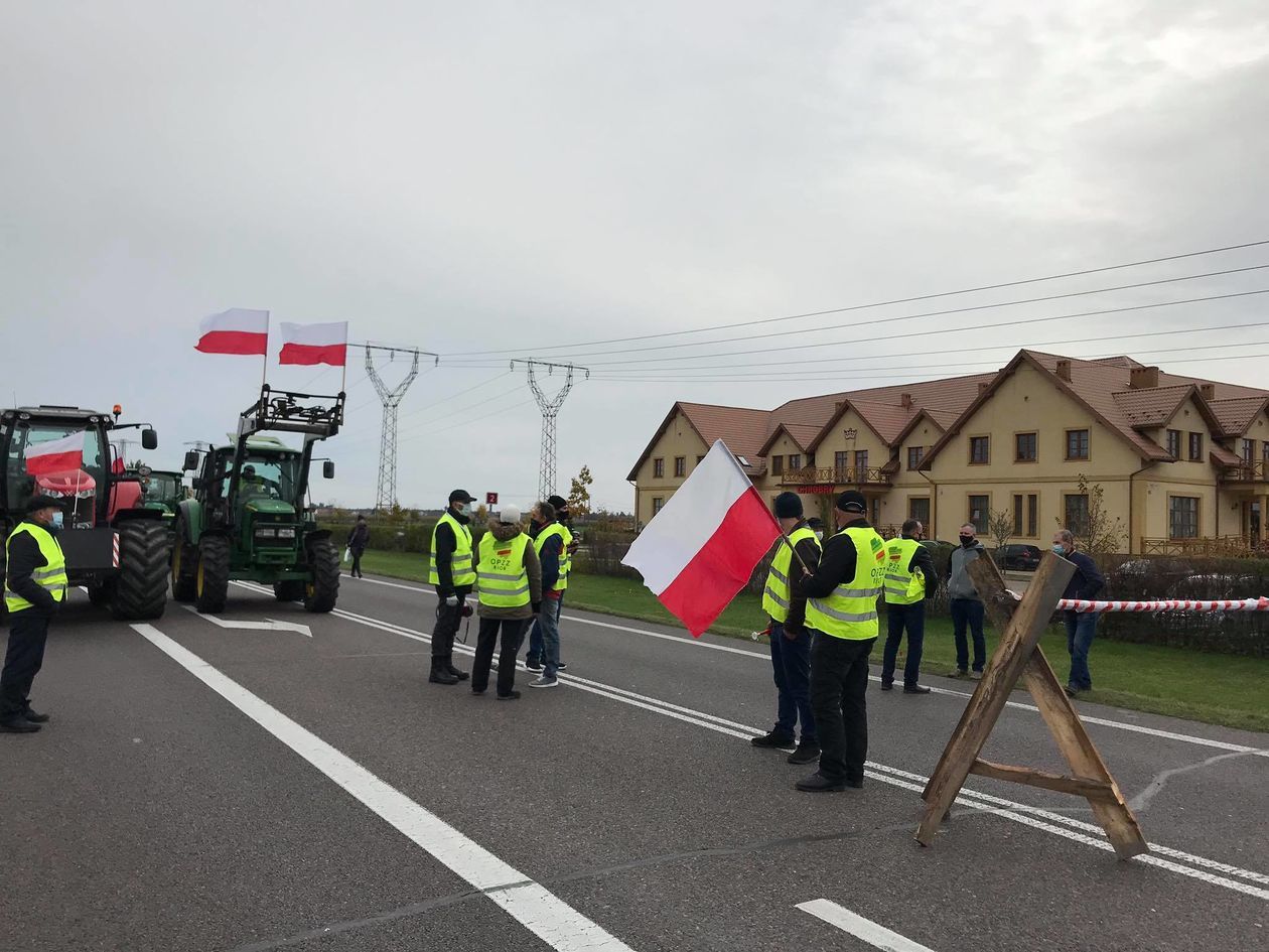  <p>Protest w Międzyrzecu Podlaskim</p>