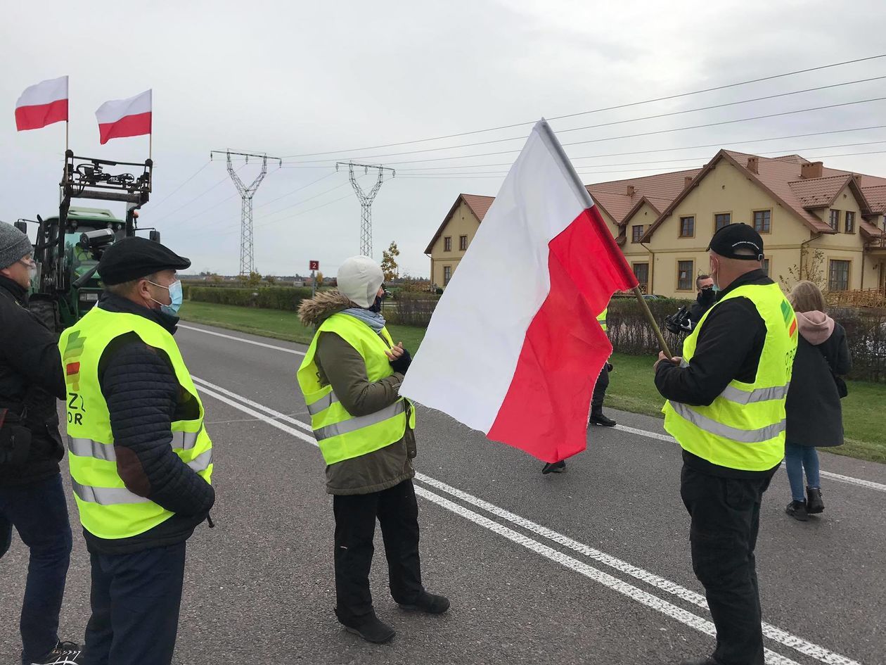  <p>Protest w Międzyrzecu Podlaskim</p>