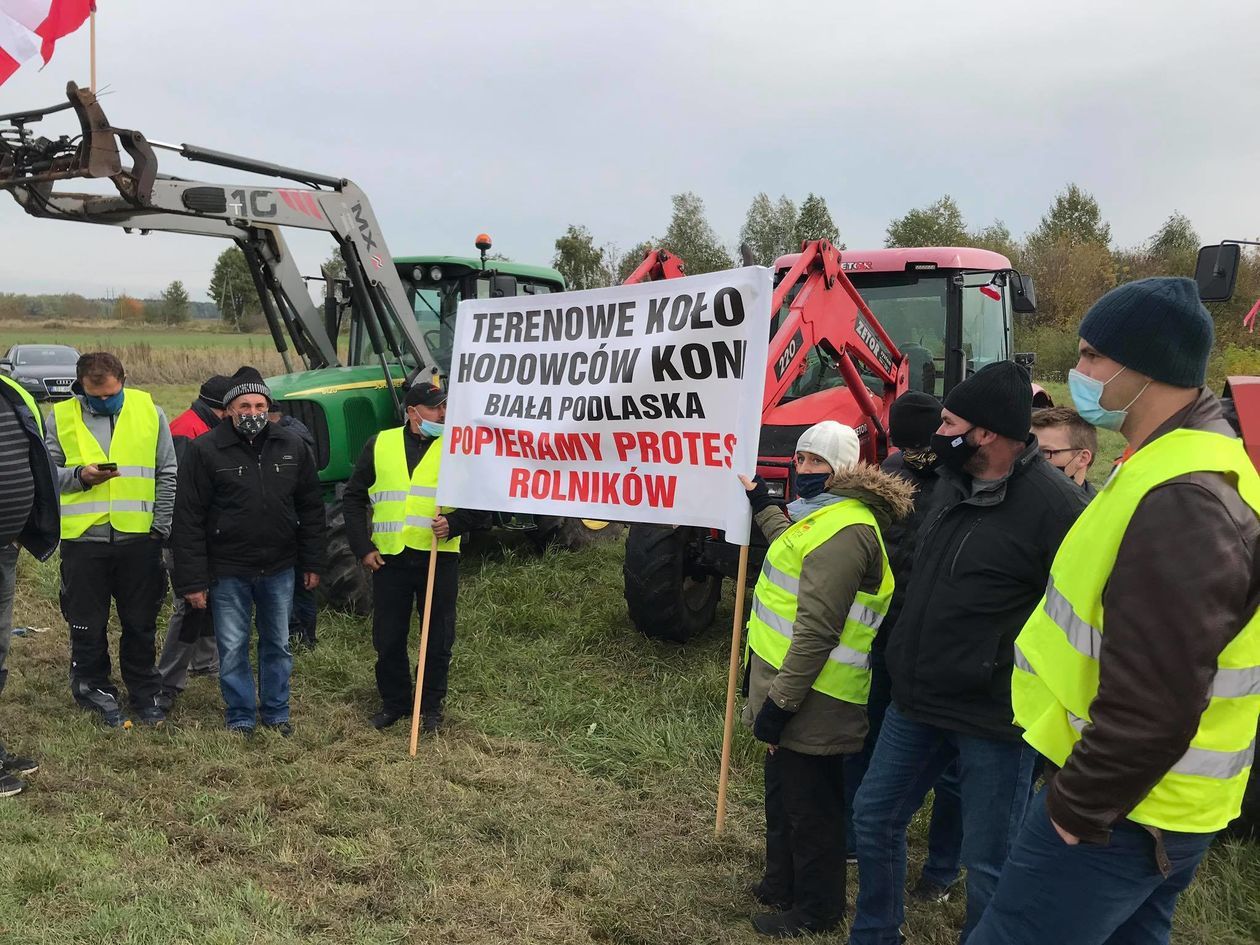  <p>Rolnicy szykują się do protestu w Międzyrzecu Podlaskim</p>