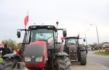 Protest rolników na rondzie w Łucce (zdjęcie 2)