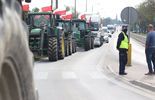 Protest rolników na rondzie w Łucce (zdjęcie 5)
