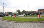 Protest rolników na rondzie w Łucce (zdjęcie 4)