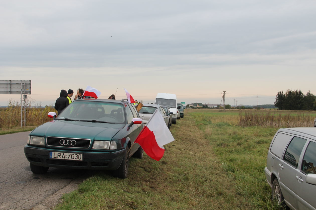  Protest rolników w Międzyrzecu Podlaskim (zdjęcie 25) - Autor: Ewelina Burda