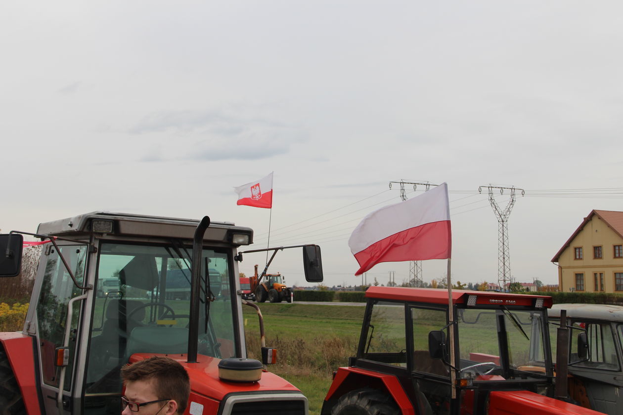  Protest rolników w Międzyrzecu Podlaskim (zdjęcie 27) - Autor: Ewelina Burda