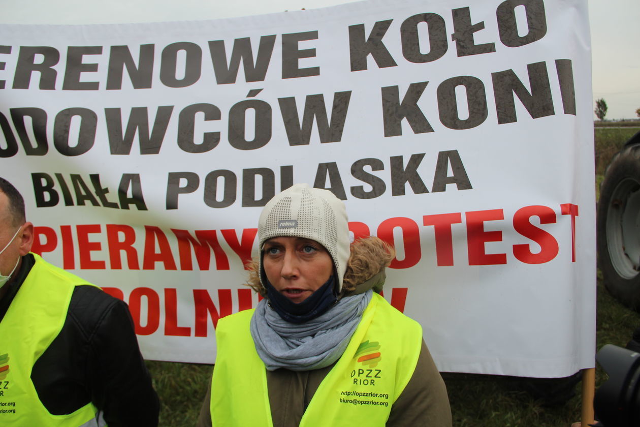  Protest rolników w Międzyrzecu Podlaskim (zdjęcie 30) - Autor: Ewelina Burda