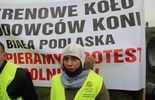 Protest rolników w Międzyrzecu Podlaskim (zdjęcie 4)