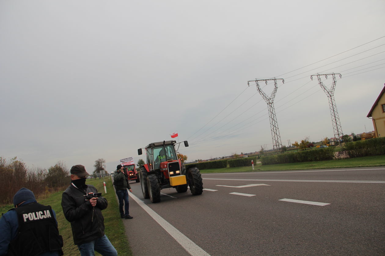 Protest rolników w Międzyrzecu Podlaskim (zdjęcie 20) - Autor: Ewelina Burda